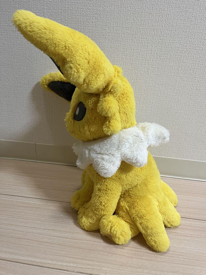 ふわふわ抱きぬいぐるみ　シャワーズ　サンダース　ブースター　3種セット