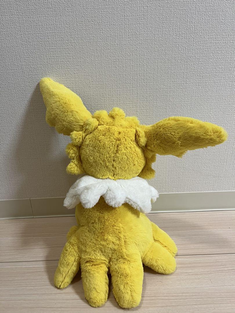 ふわふわ抱きぬいぐるみ　シャワーズ　サンダース　ブースター　3種セット