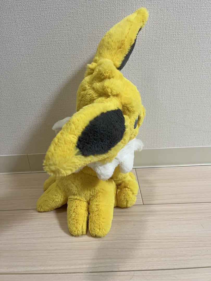 ふわふわ抱きぬいぐるみ　シャワーズ　サンダース　ブースター　3種セット
