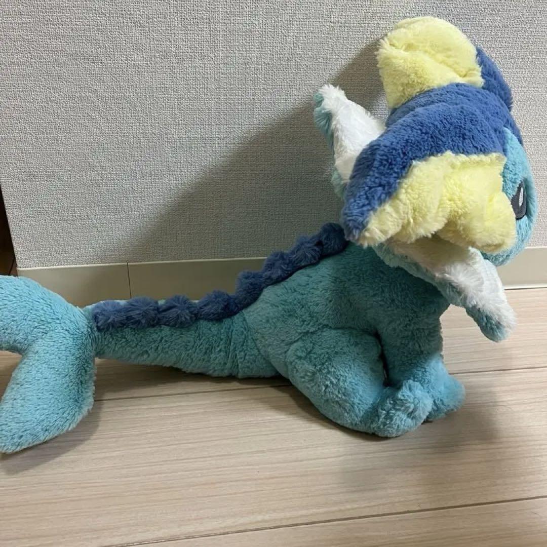 ふわふわ抱きぬいぐるみ　シャワーズ　サンダース　ブースター　3種セット