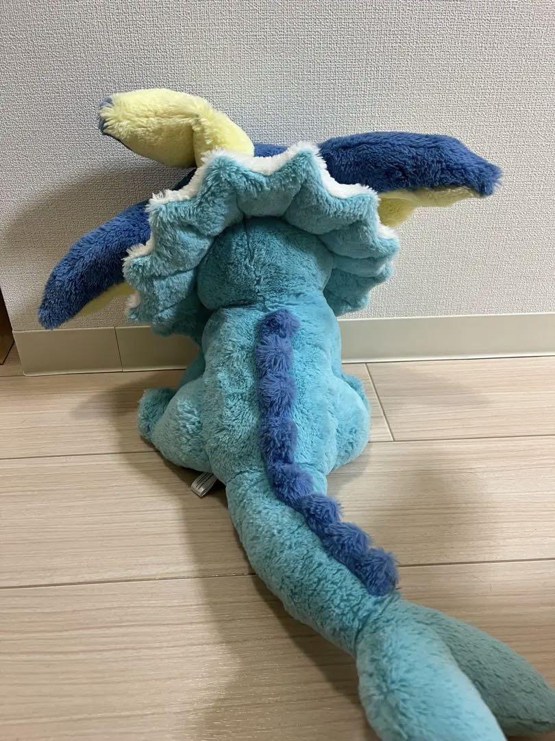 ふわふわ抱きぬいぐるみ　シャワーズ　サンダース　ブースター　3種セット