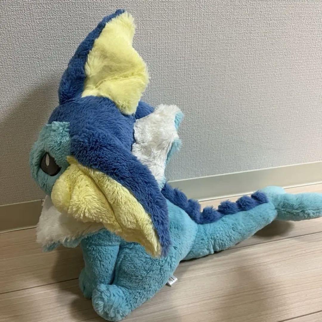 ふわふわ抱きぬいぐるみ　シャワーズ　サンダース　ブースター　3種セット