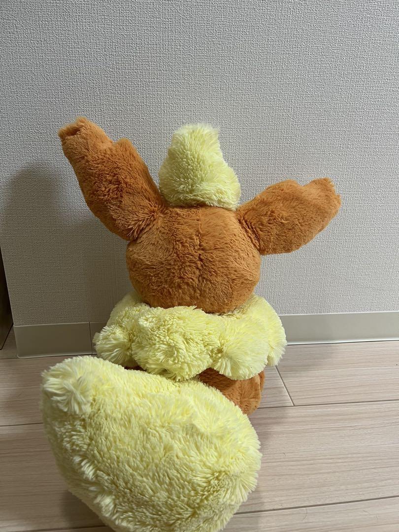 ふわふわ抱きぬいぐるみ　シャワーズ　サンダース　ブースター　3種セット