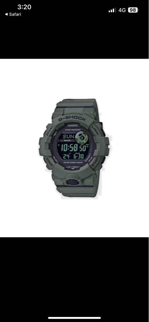 G-SHOCK GBD-800 Bluetooth カーキ