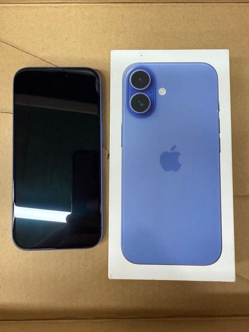 iPhone16 128GB SIMフリー