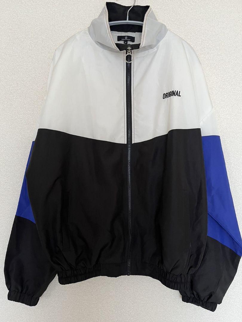 MONO-MART ジャケット F ホワイト/ブラック/ブルー 5,000円