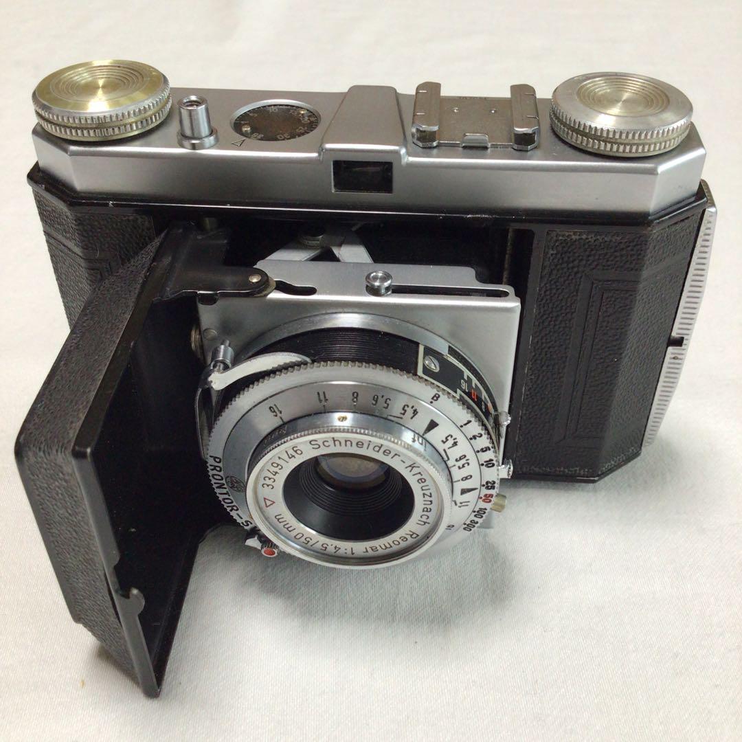 KodakレチネッテRetinette 50 mm f4.5独製