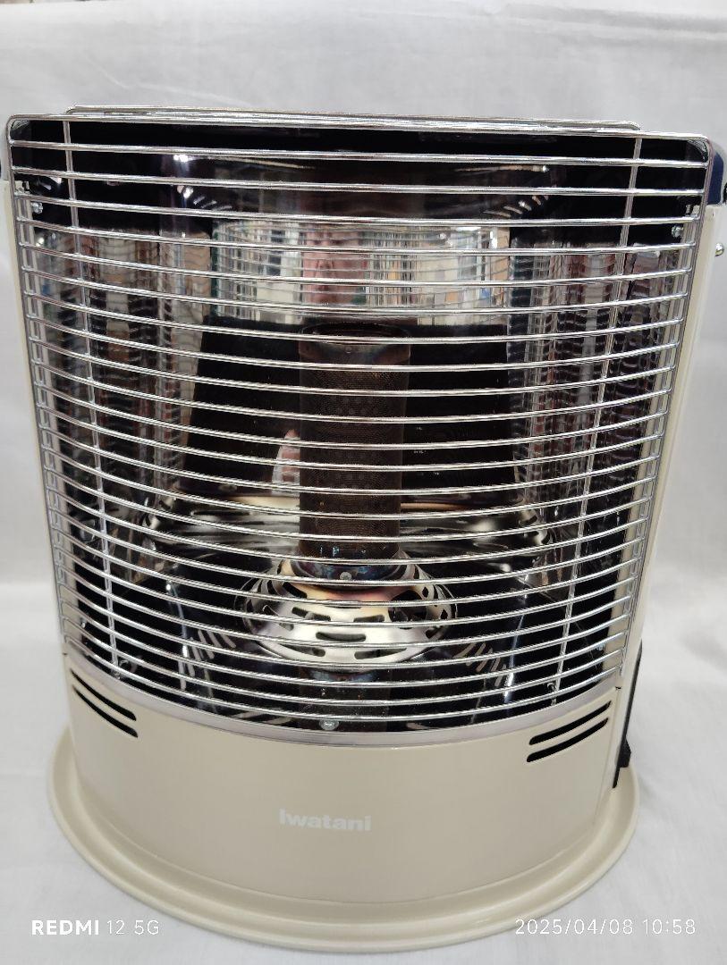 イワタニ　カセットガスストーブ　デガ暖2　CB-STV-DKD2　2023年製
