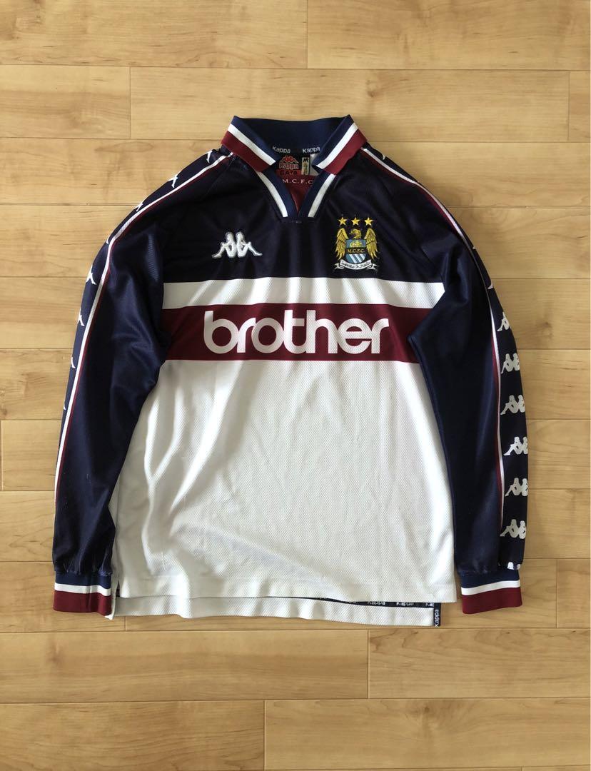 超激安新品 97-98 Manchester City ユニフォーム | tonky.jp