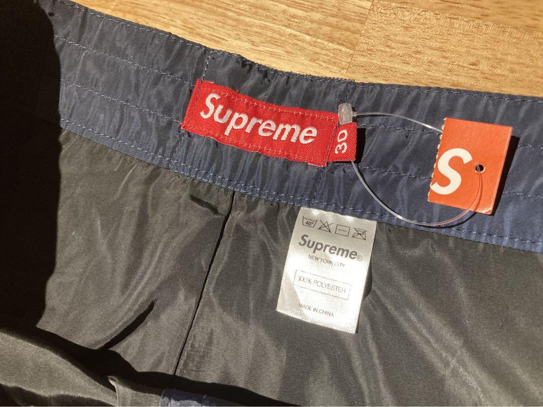 【未使用半タグ付】supreme ナイロンショートパンツ　30