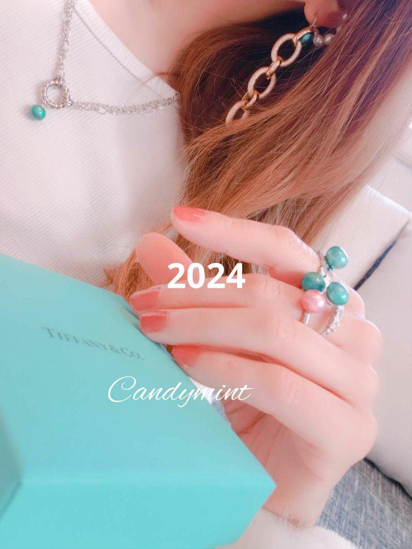 VLOVEKさん ターコイズブルーミントグリーン珠 淡水本真珠