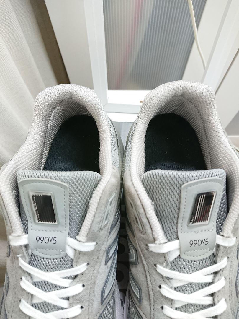 M990 GL5 28cm 2020年製 グレー V5 M990GL5 8