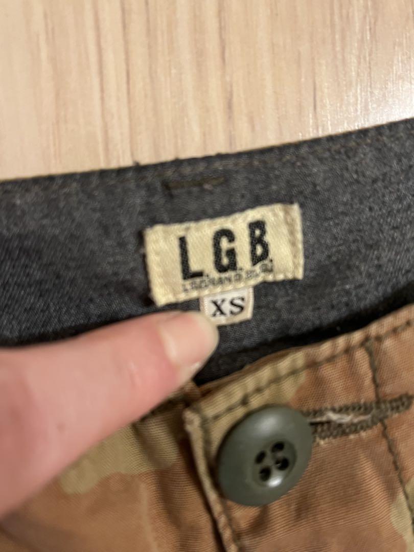最終値下げ！LGB エルジービー 初期　迷彩　カモフラ　パンツ