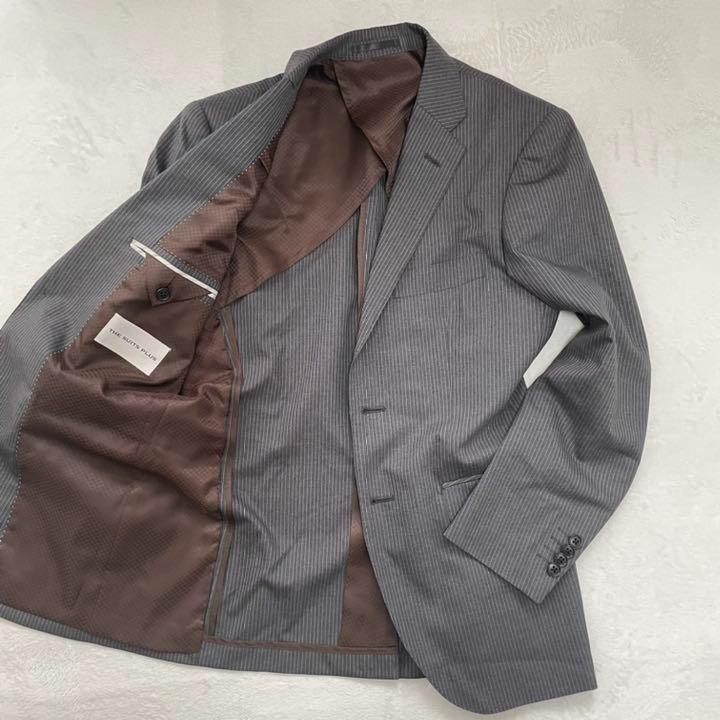 2THE SUITS PLUS テーラードジャケットスーツ ストライプ REDA - メルカリ 2THE SUITS PLUS テーラードジャケットスーツ ストライプ REDA - メルカリ