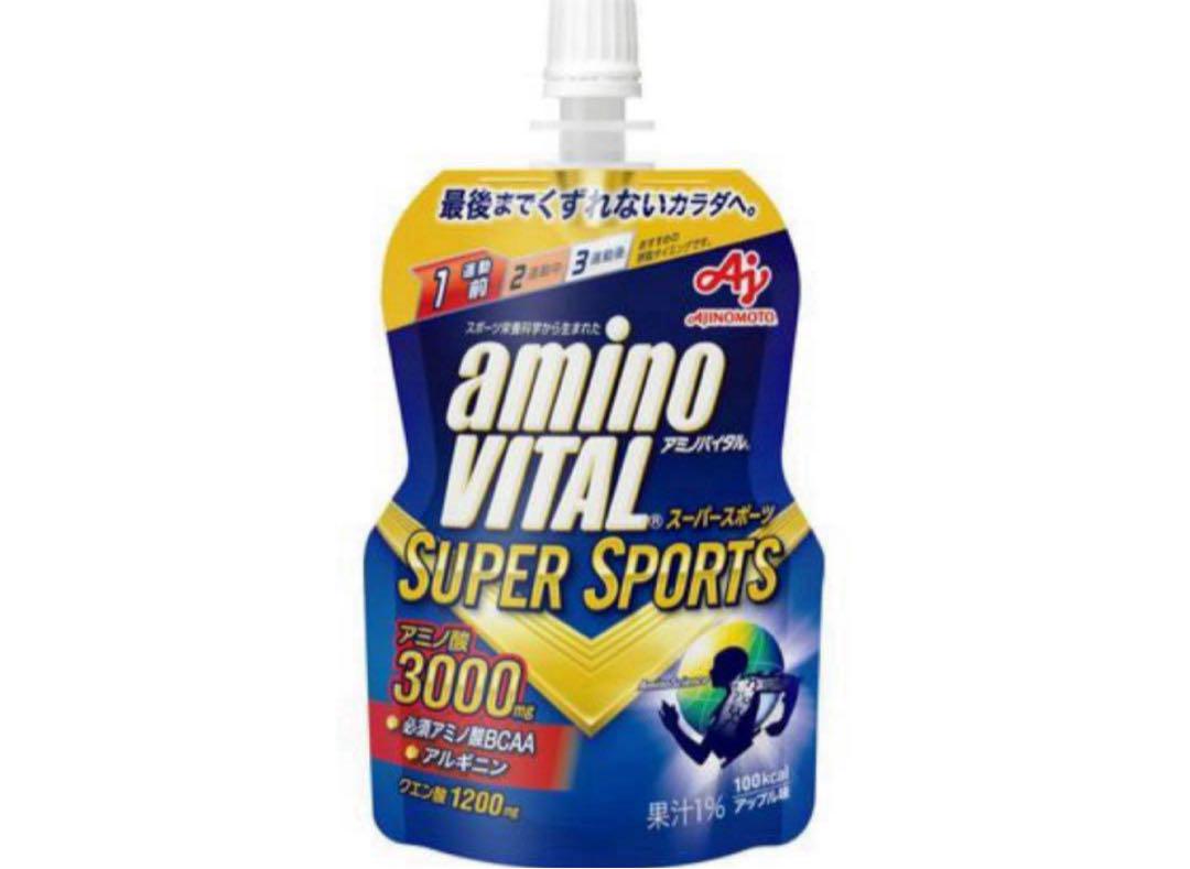 amino VITAL SUPER SPORTS × 60個