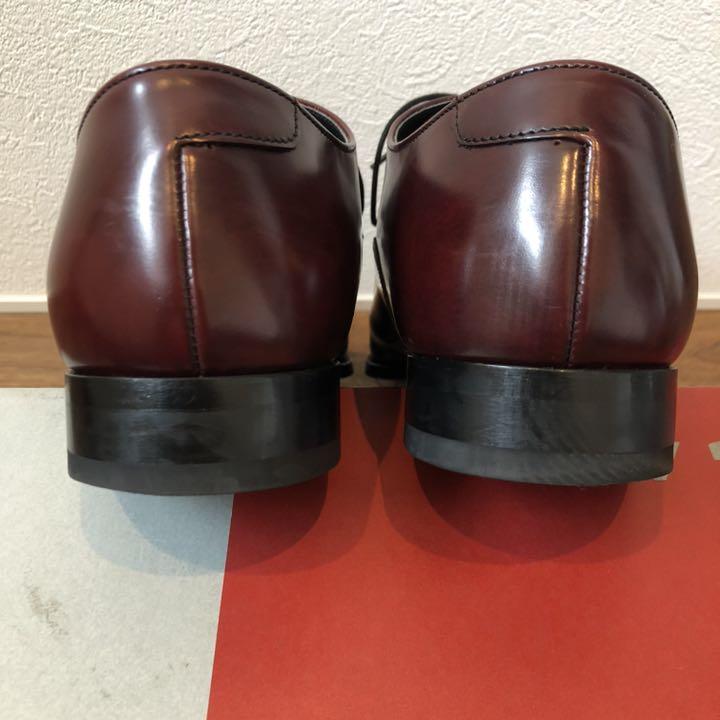 ブランド┿ 美品 ワインレッド 27cm XmQPy-m74445648471 REGAL 革靴 メンズ