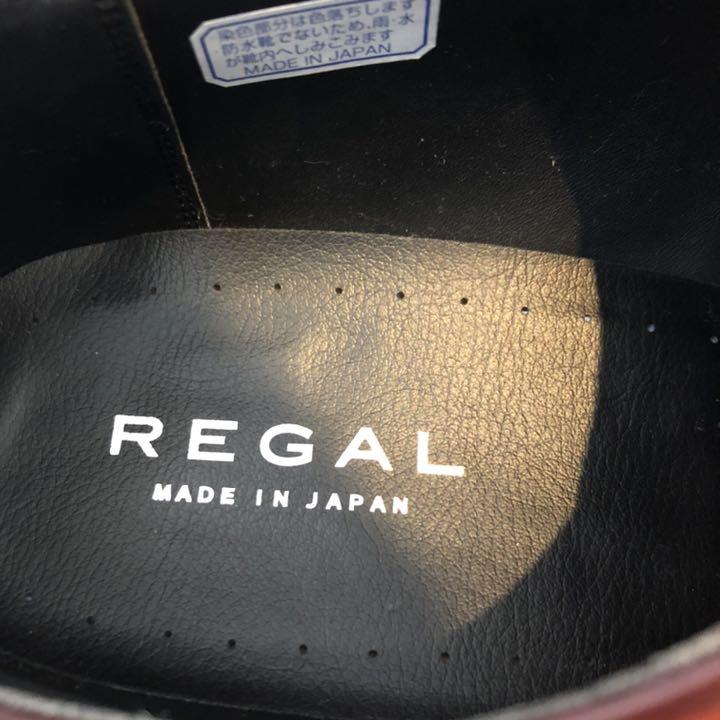 ブランド┿ 美品 ワインレッド 27cm XmQPy-m74445648471 REGAL 革靴 メンズ