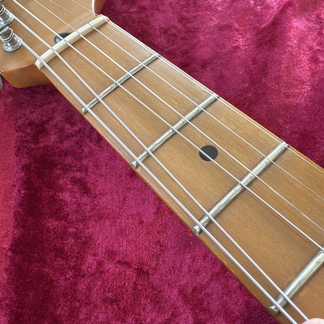 貴重 メンテ済 Fender MEX Jimmie Vaughan Sig.