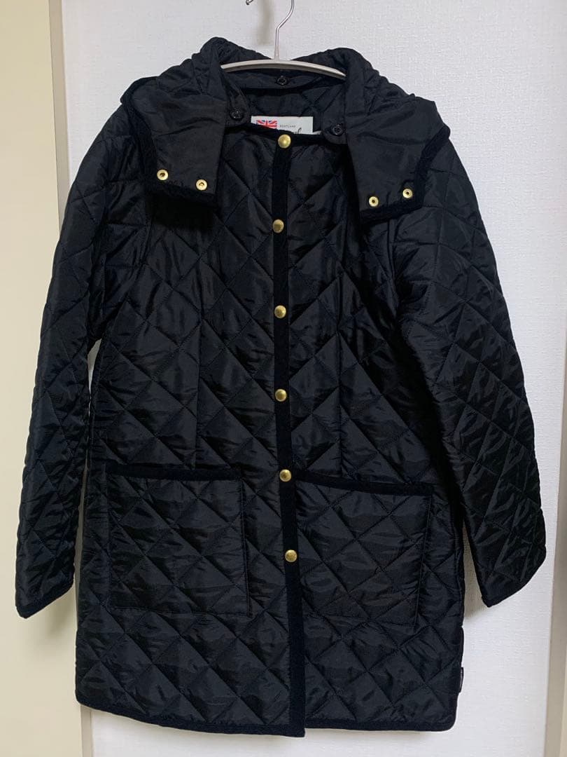 Traditional Weatherwear キルティングコート　34