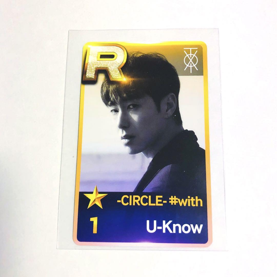 SMTOWN SUPER STAR トレカ　東方神起 ユノ