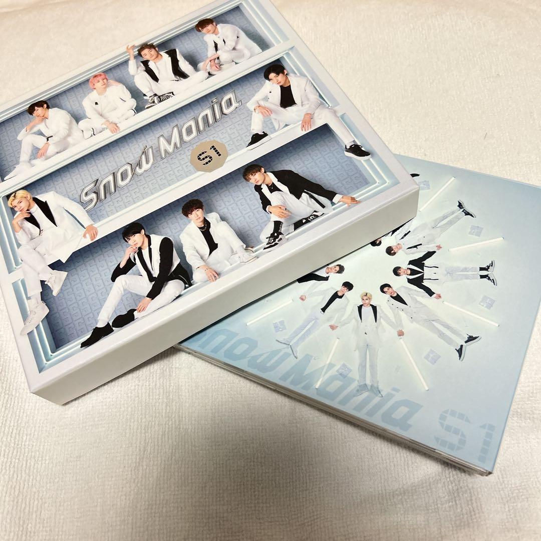 お得】 Snow Mania S1 初回限定A(2CD+DVD)通常盤 アイドル - www