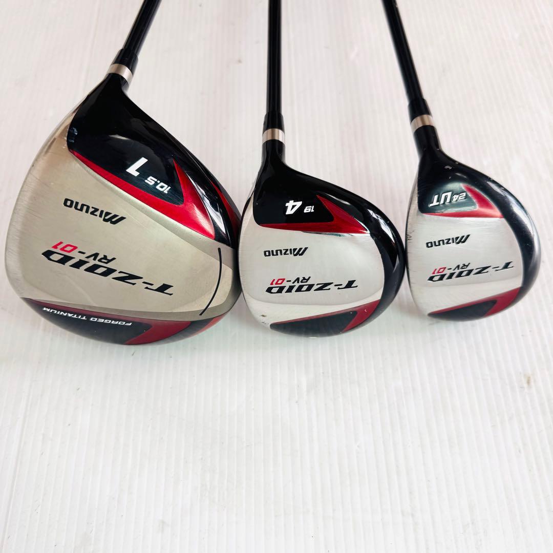 美品】ミズノ メンズゴルフクラブセット 10本 フレックスR - メルカリ