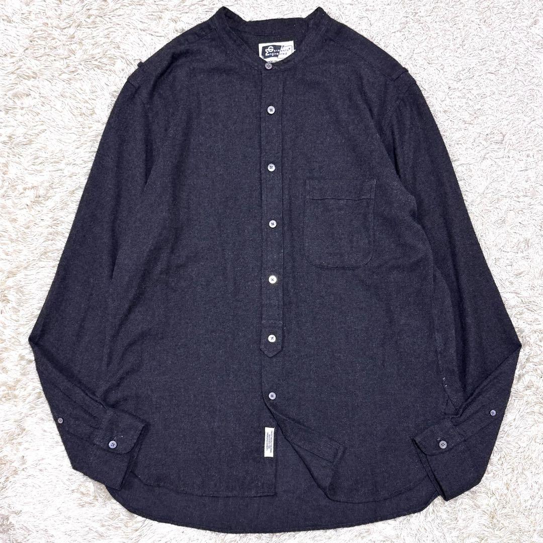 ENGINEERED GARMENTS bandcoller shirt