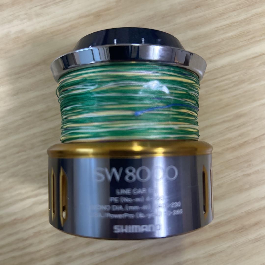 SHIMANO SW8000 リールパーツ