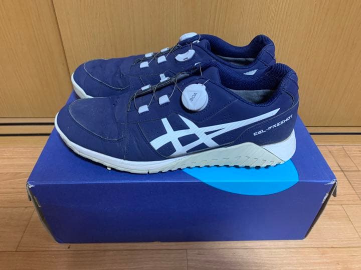 アシックスゴルフシューズゲルプレショットボア27.5㎝ 安い購入