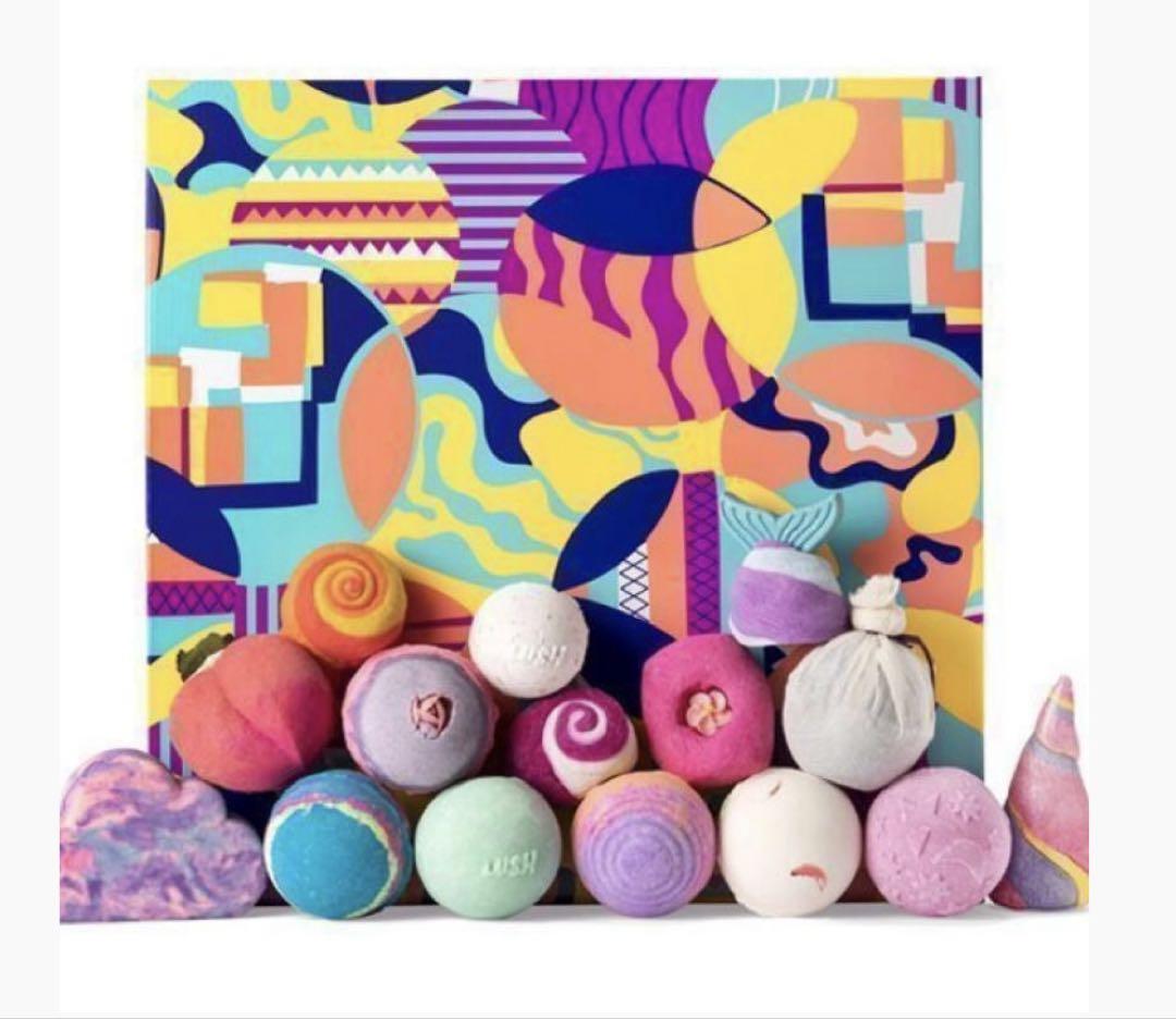 LUSH アートオブベイジングギフト (詰め合わせ) - メルカリ