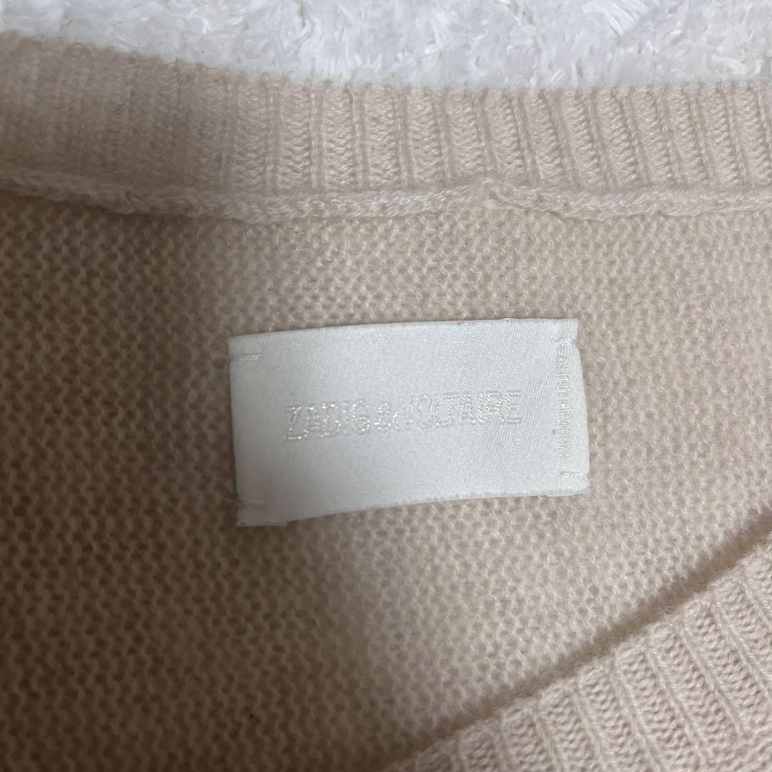 zadig&voltaire カシミア100％セーター