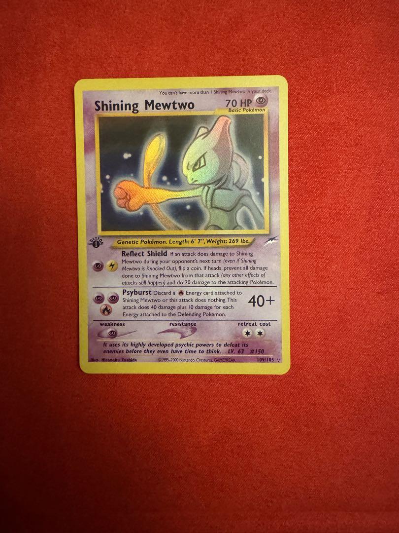格安saleスタート ボ ポケモンカードゲーム Shining メルカリ - 英語版 Mewtwo ポケモンカードゲーム