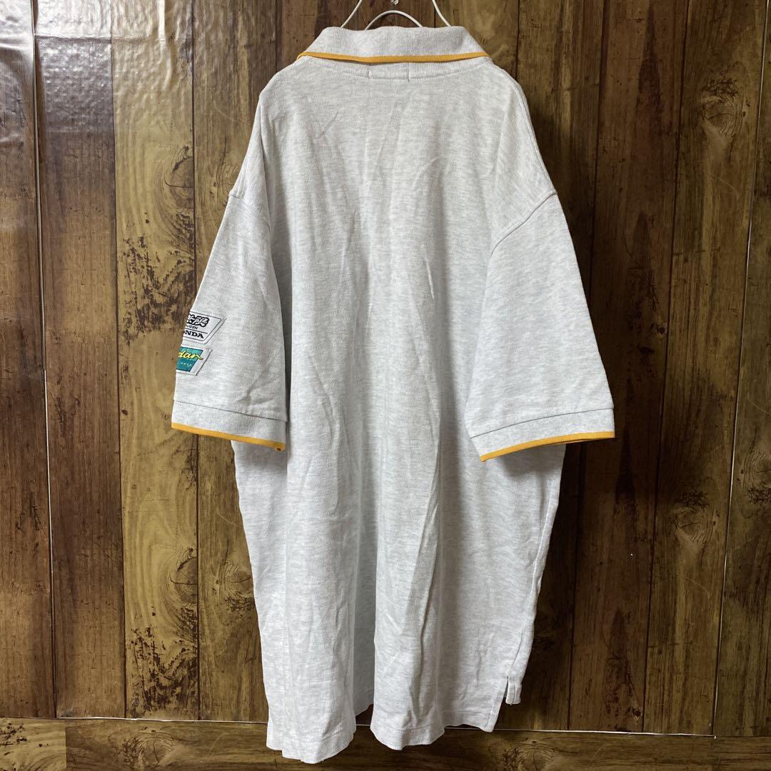 希少　HONDA B&H JORDAN ポロシャツ　90s ベンソン&ヘッジス