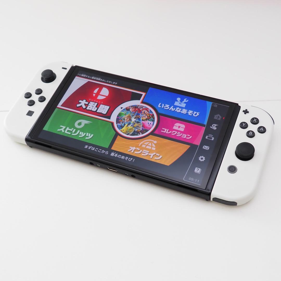 【動作品】ニンテンドースイッチ 本体 Nintendo switch 有機EL Amazon.co.jp: Nintendo Switch(有機ELモデル) Joy-Con(L