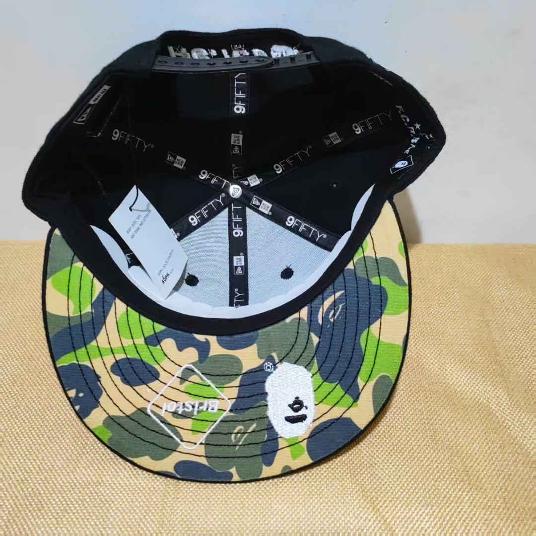 F.C.R.B. A BATHING APE / NEW ERA キャップ