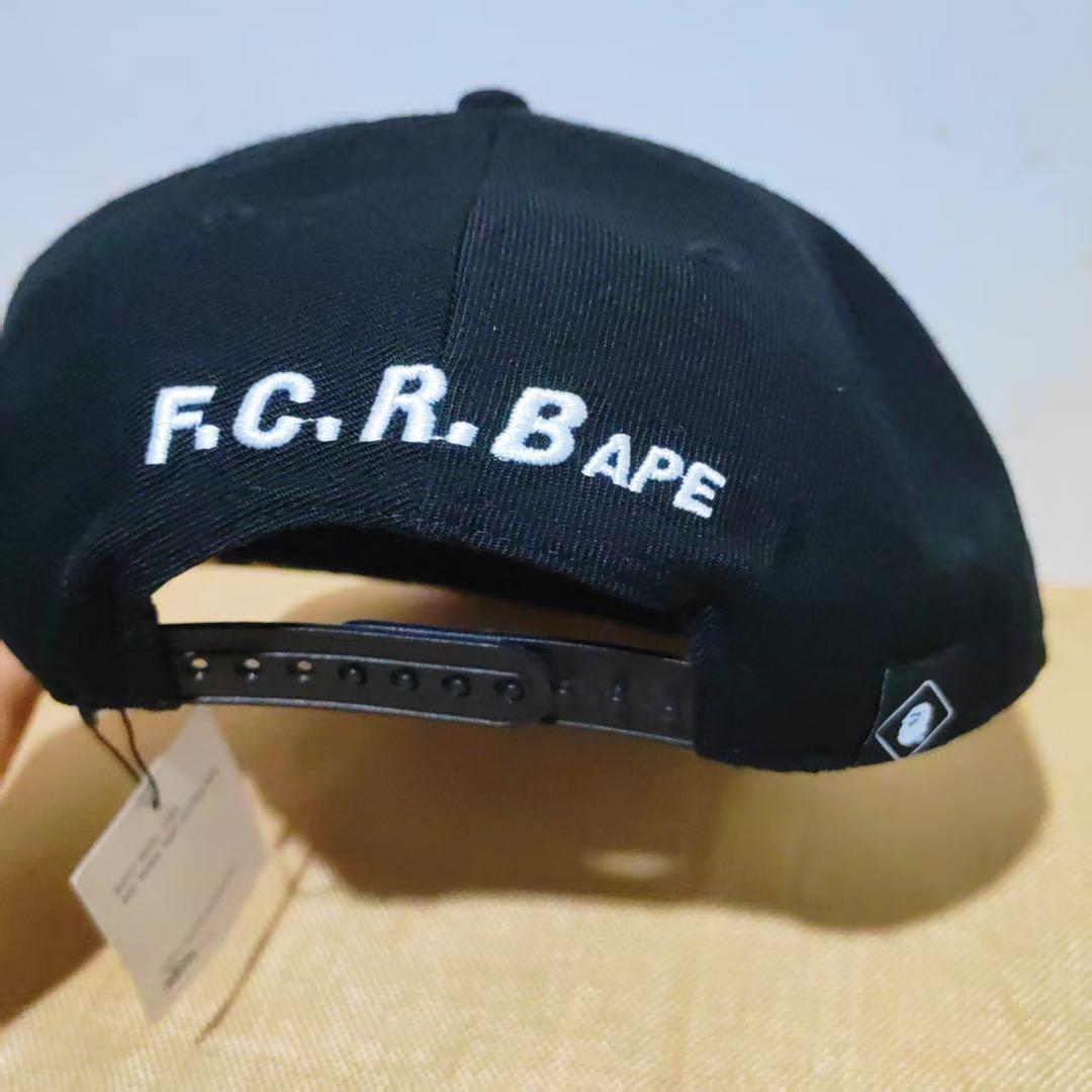 F.C.R.B. A BATHING APE / NEW ERA キャップ