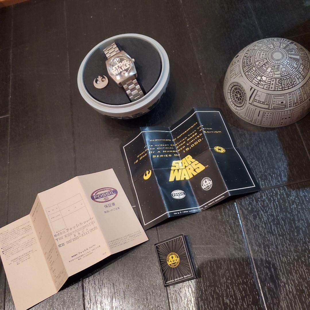 スター・ウォーズ20周年腕時計