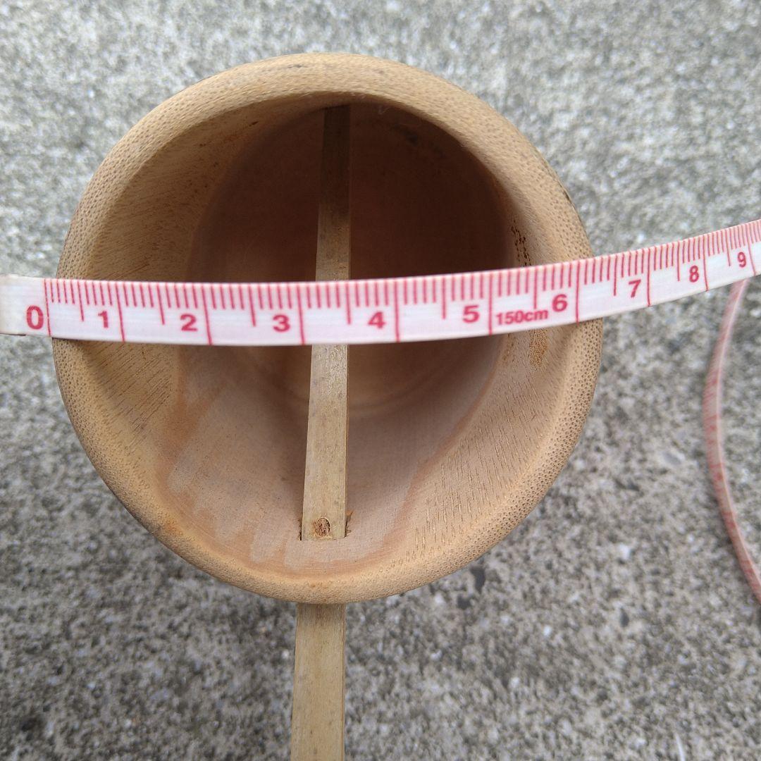 手桶 竹製ひしゃく