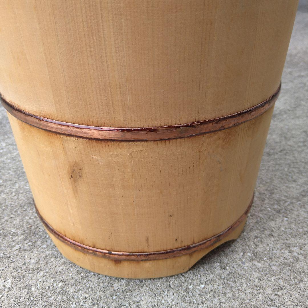 手桶セット 木製手桶