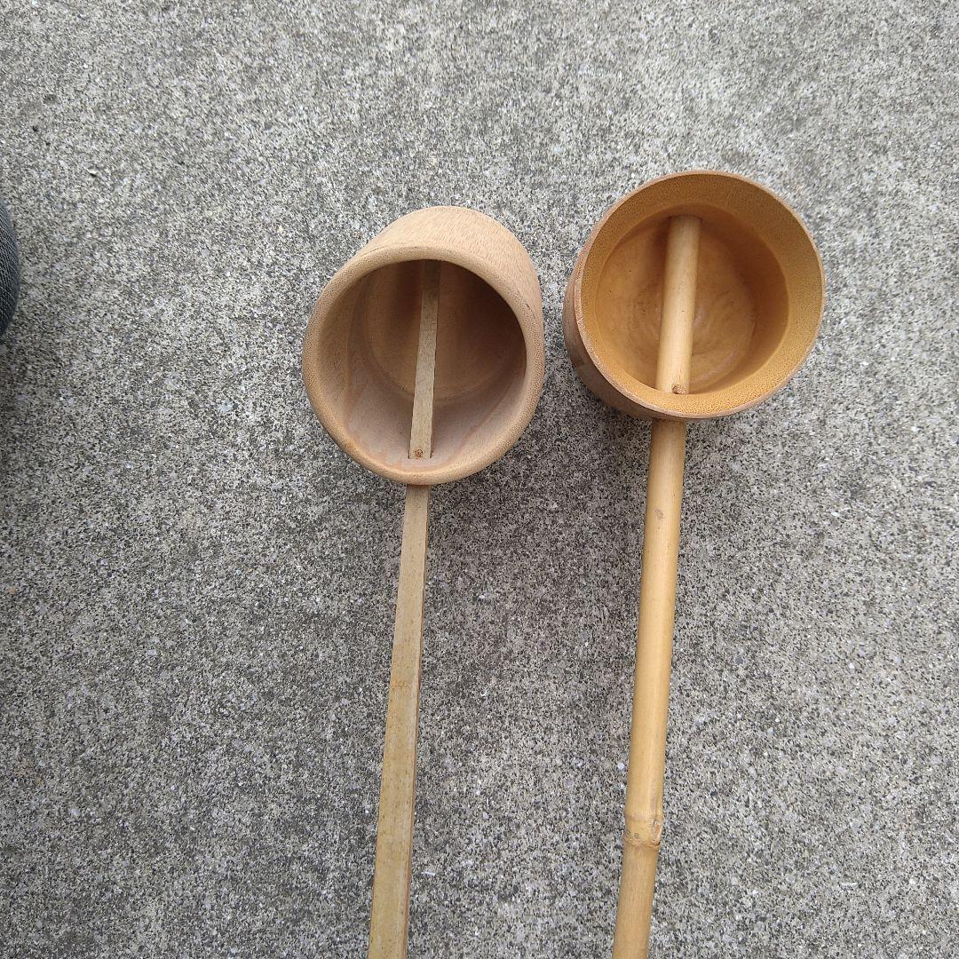 竹製ひしゃく
