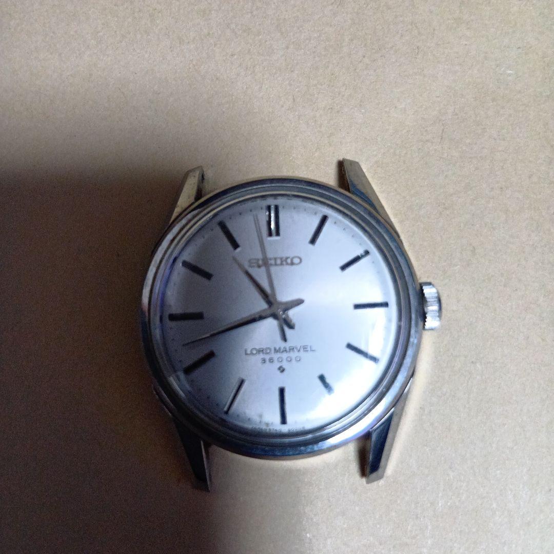 SEIKO LORD MARVEL 手巻き時計 可動ジャンク