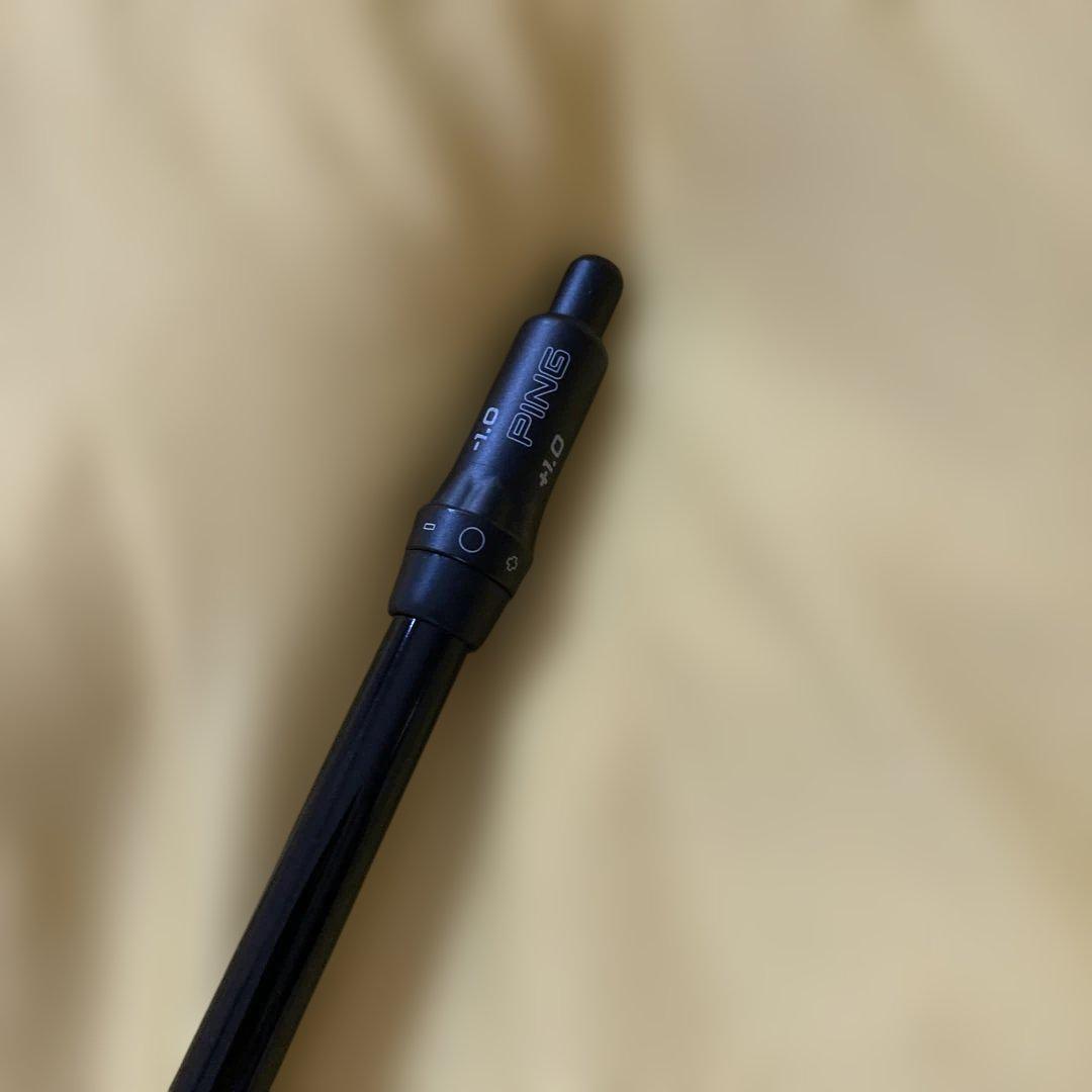 TENSEI CK Pro Orange 80TX シャフトping スリーブ付