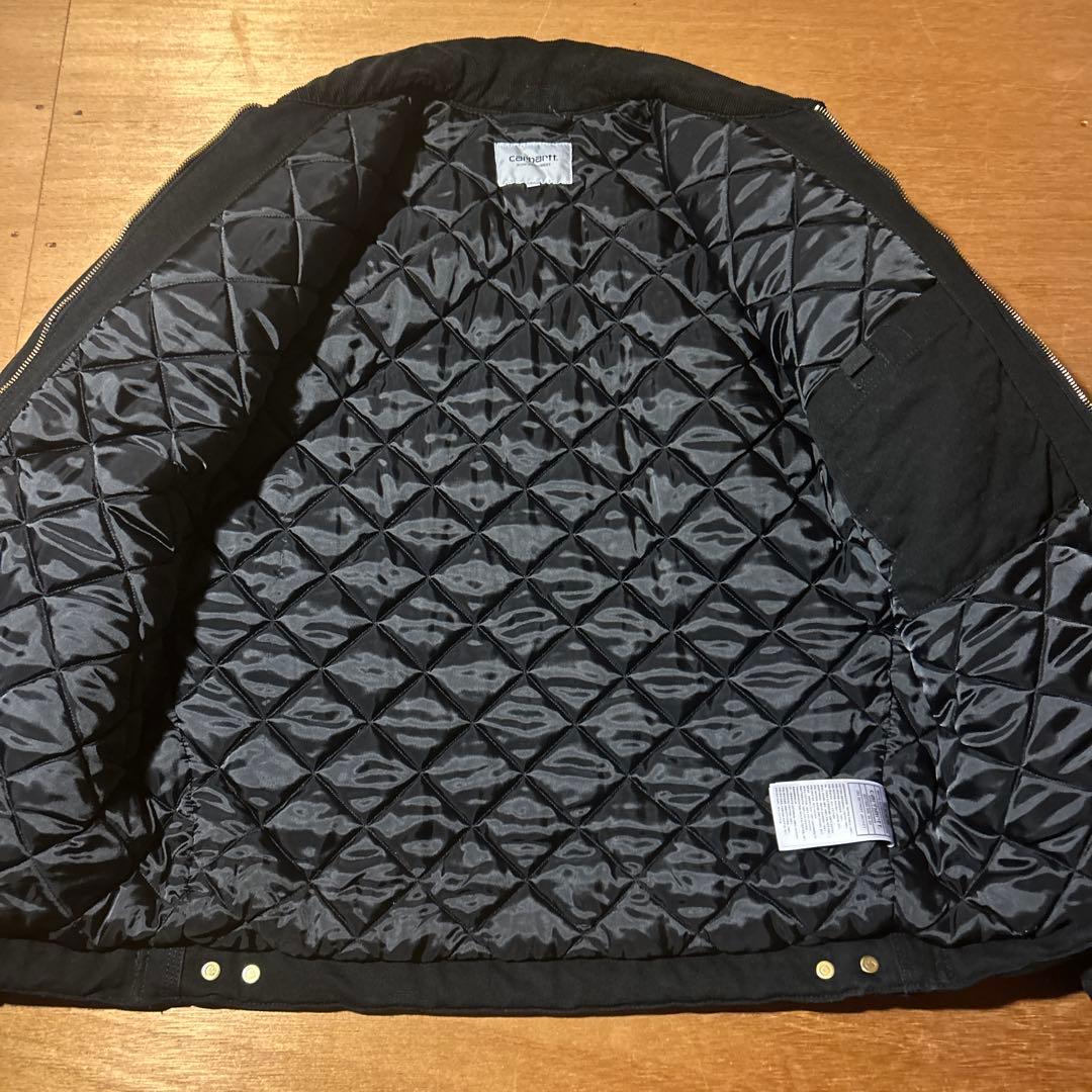 Carhartt WIP OG デトロイトジャケット ブラック M Carhartt WIP OG デトロイトジャケット ブラック M