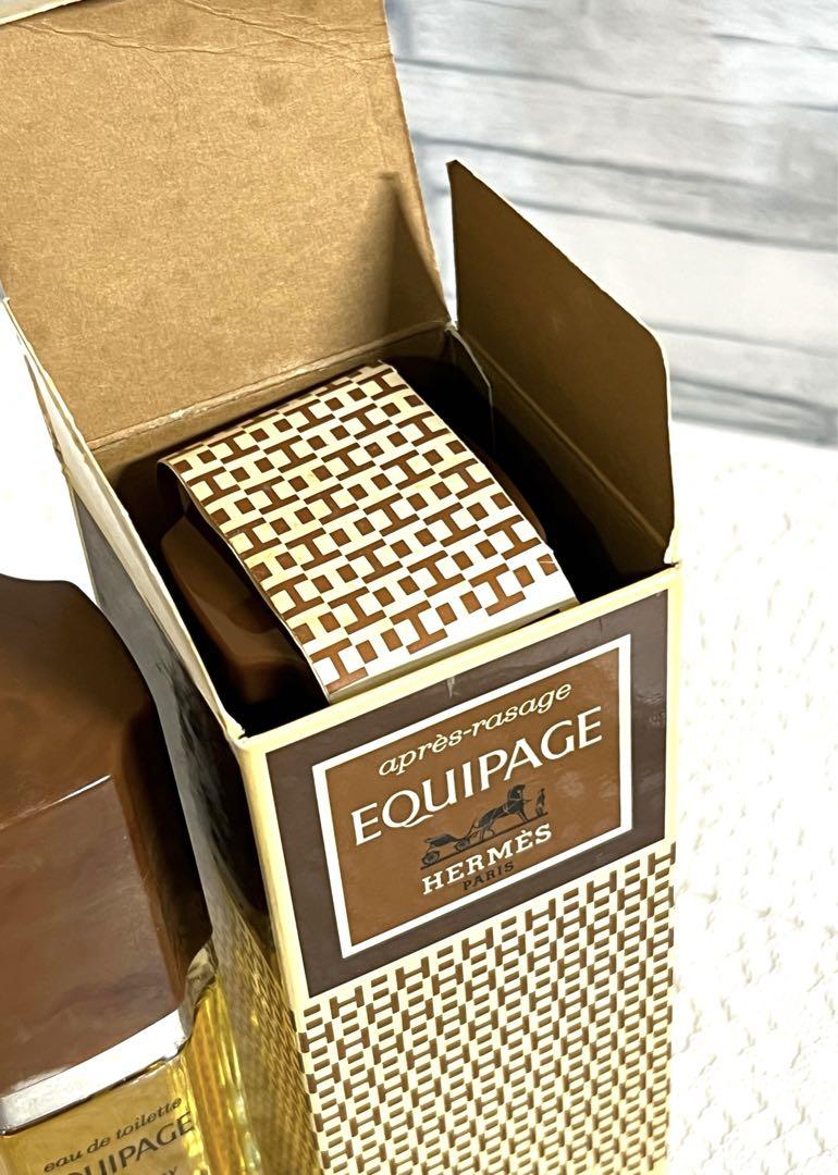 HERMES EQUIPAGE 100ml 2本セット