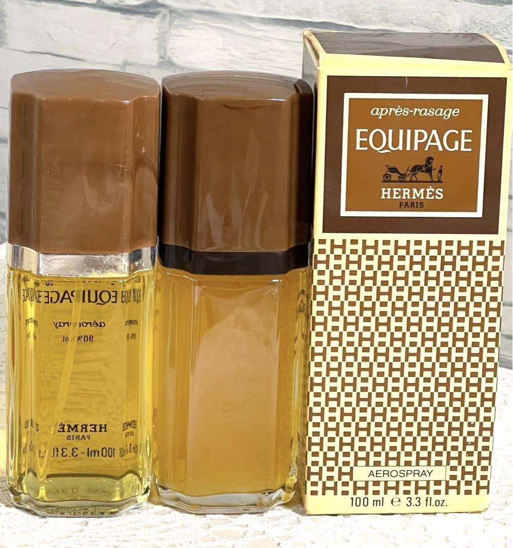 HERMES EQUIPAGE 100ml 2本セット