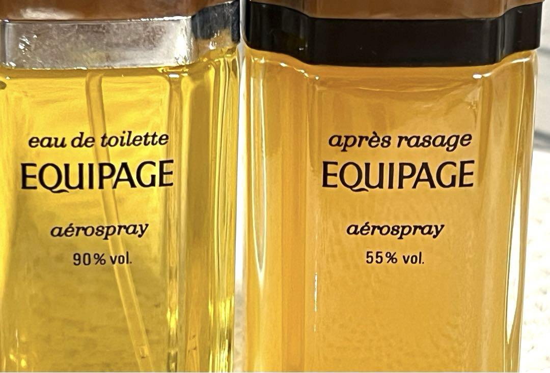 HERMES EQUIPAGE 100ml 2本セット