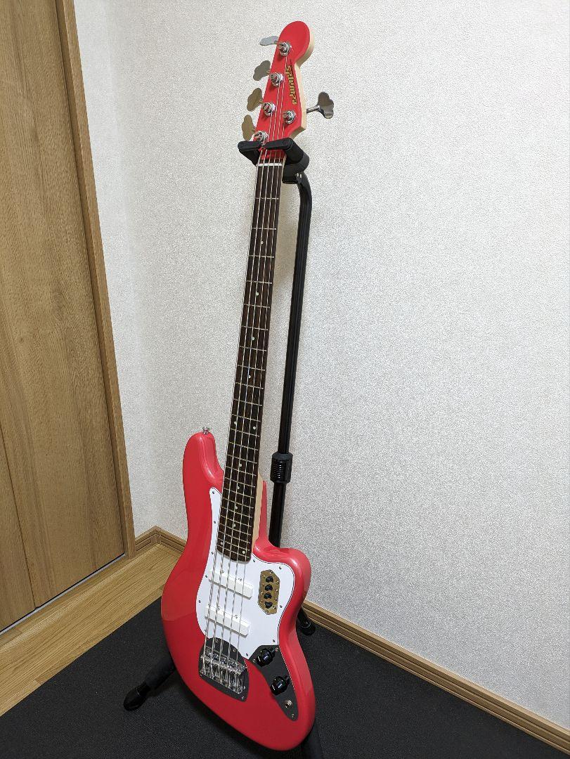 【ほぼ新品】EDWARDS E-BASS V  tetsuyaモデル