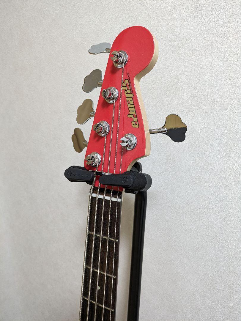 【ほぼ新品】EDWARDS E-BASS V  tetsuyaモデル