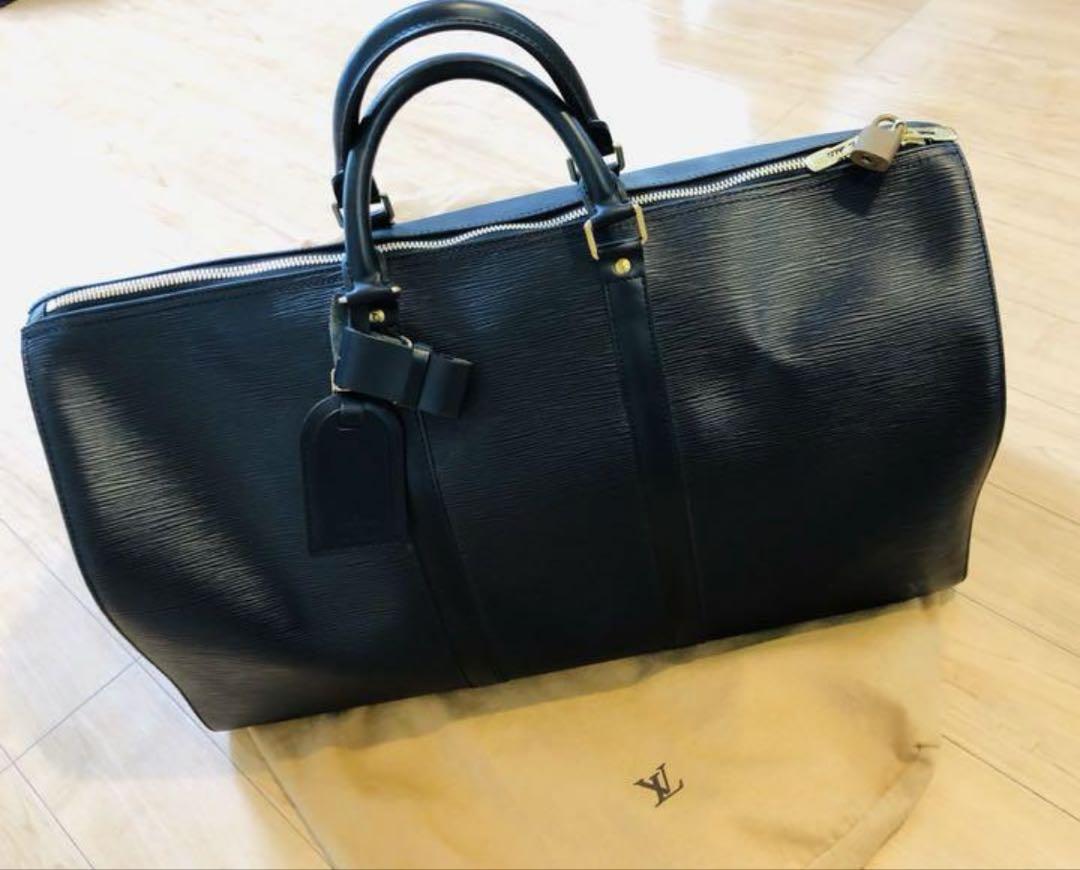 LOUIS VUITTON エピキーポル55ボストンバック　保存袋付