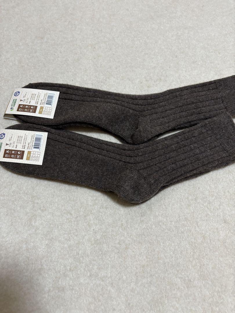 専用！ソックス27-28cm×2点、レッグウォーマー